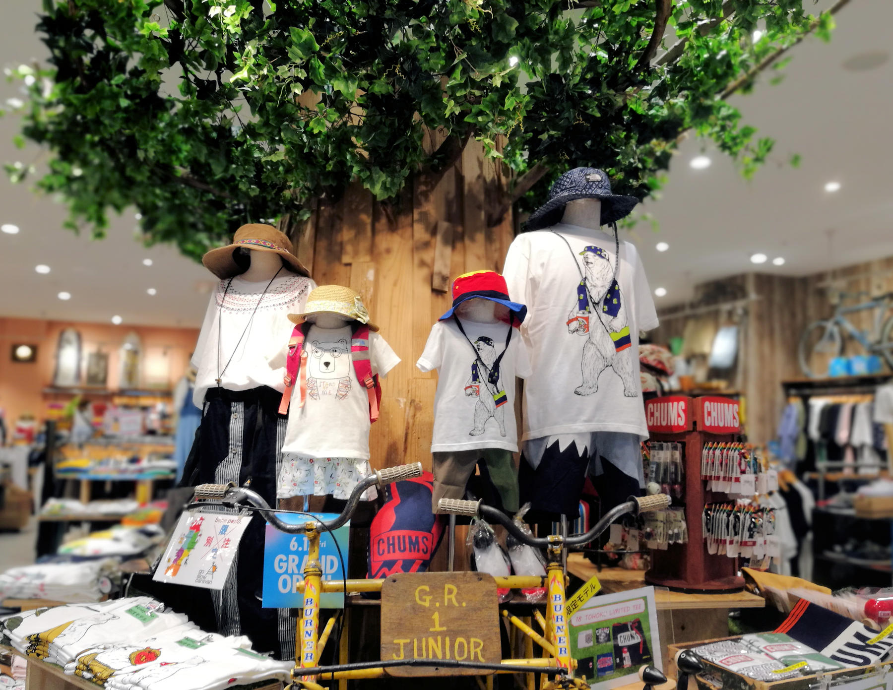 福島県初出店！bene posto.イオンモールいわき小名浜店NEW OPEN